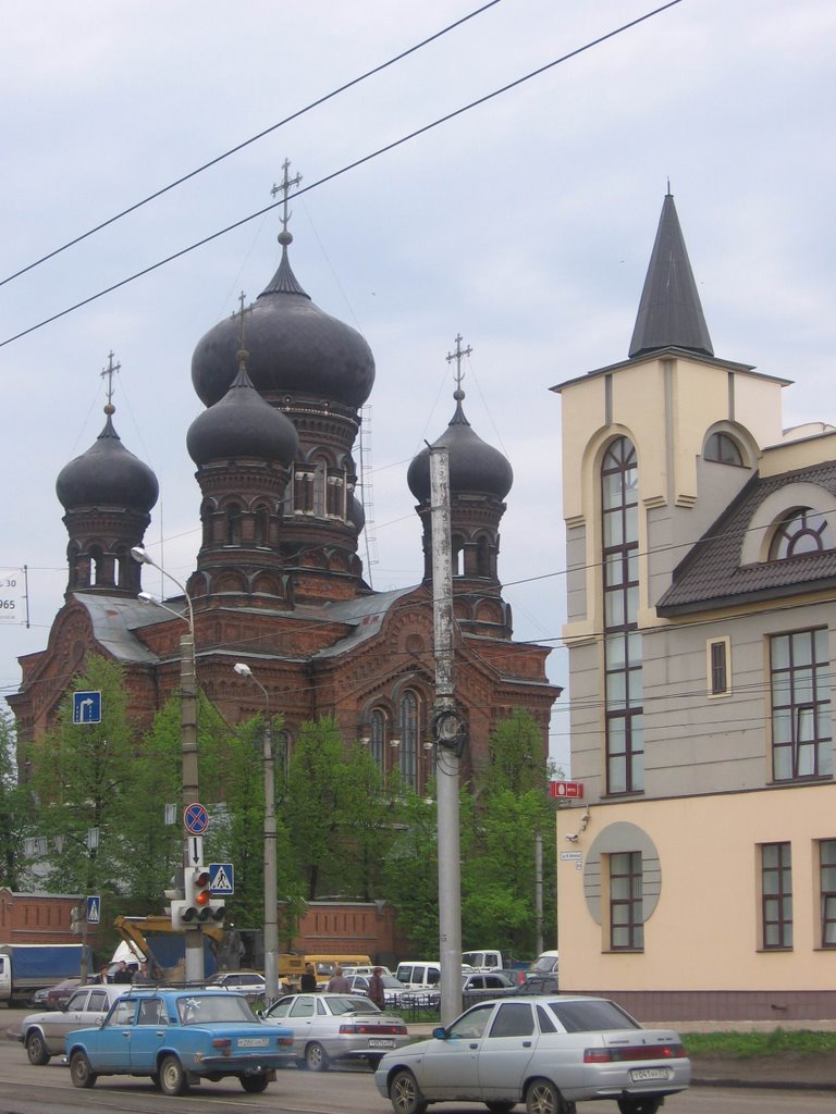 Свято-Введенский женский монастырь, Иваново