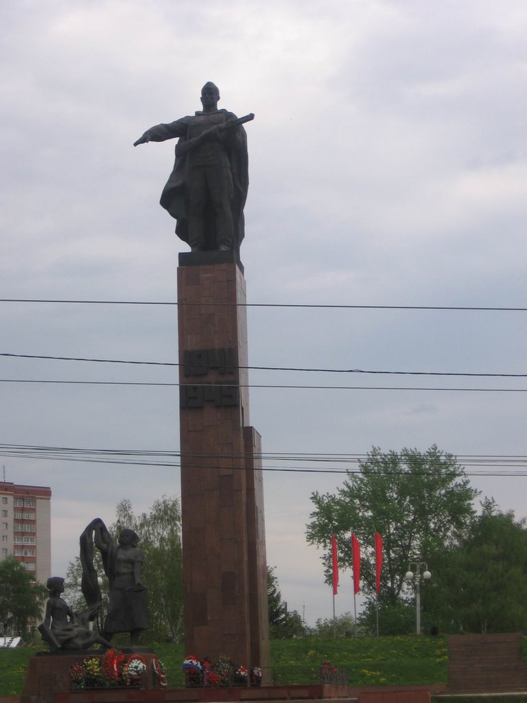 Памятник, Иваново