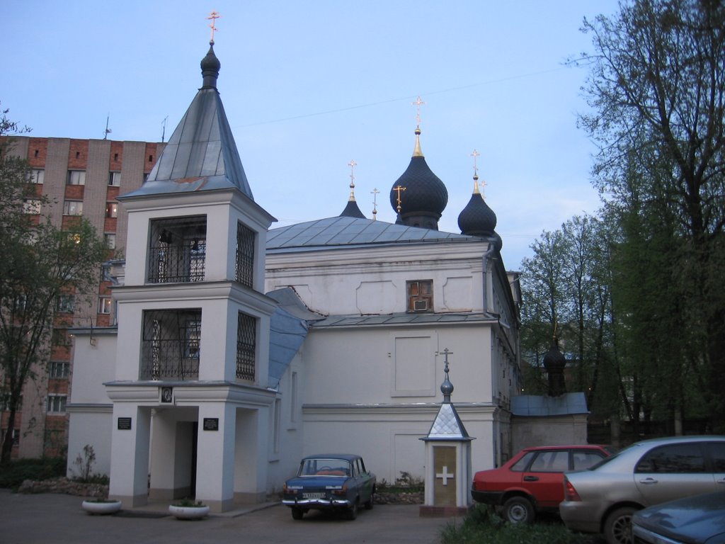 Церковь Казанской иконы Божией Матери, Иваново