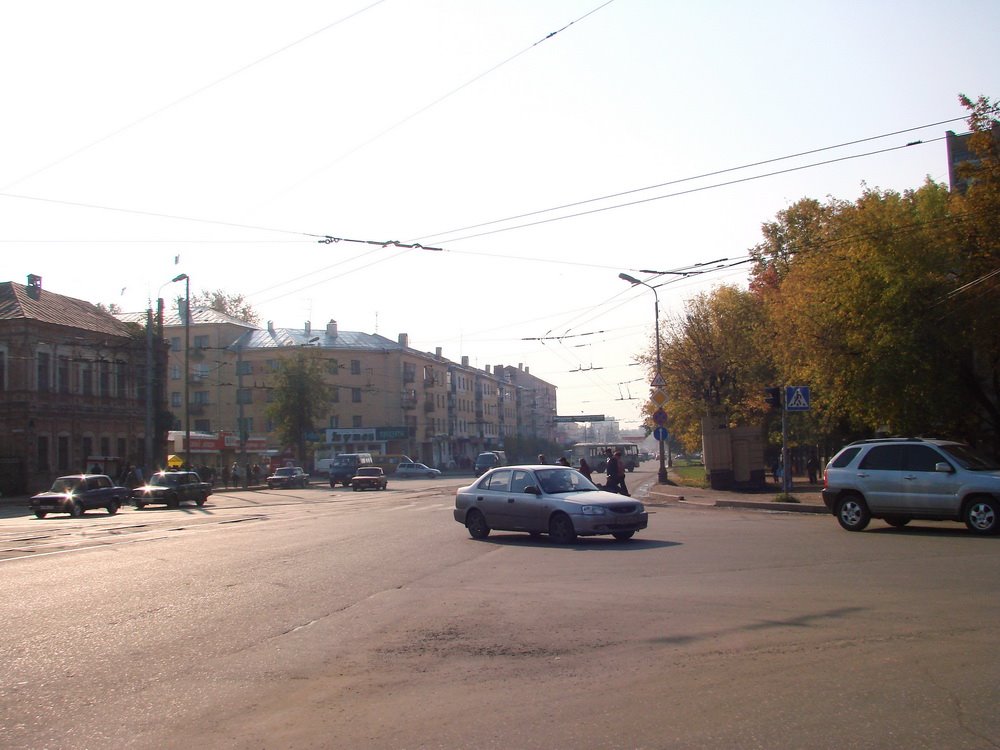 Проспект Ленина, Иваново