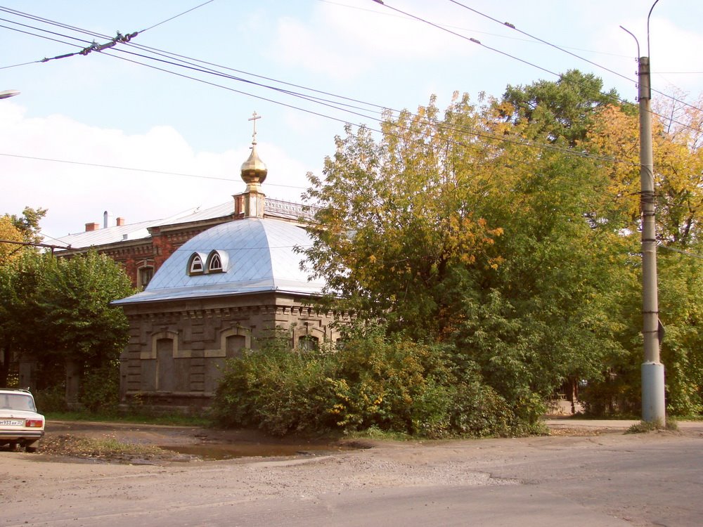 Городская бльница №2. Больничная церковь. 19 век, Иваново