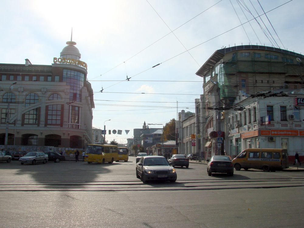 Улица Красной Армии., Иваново