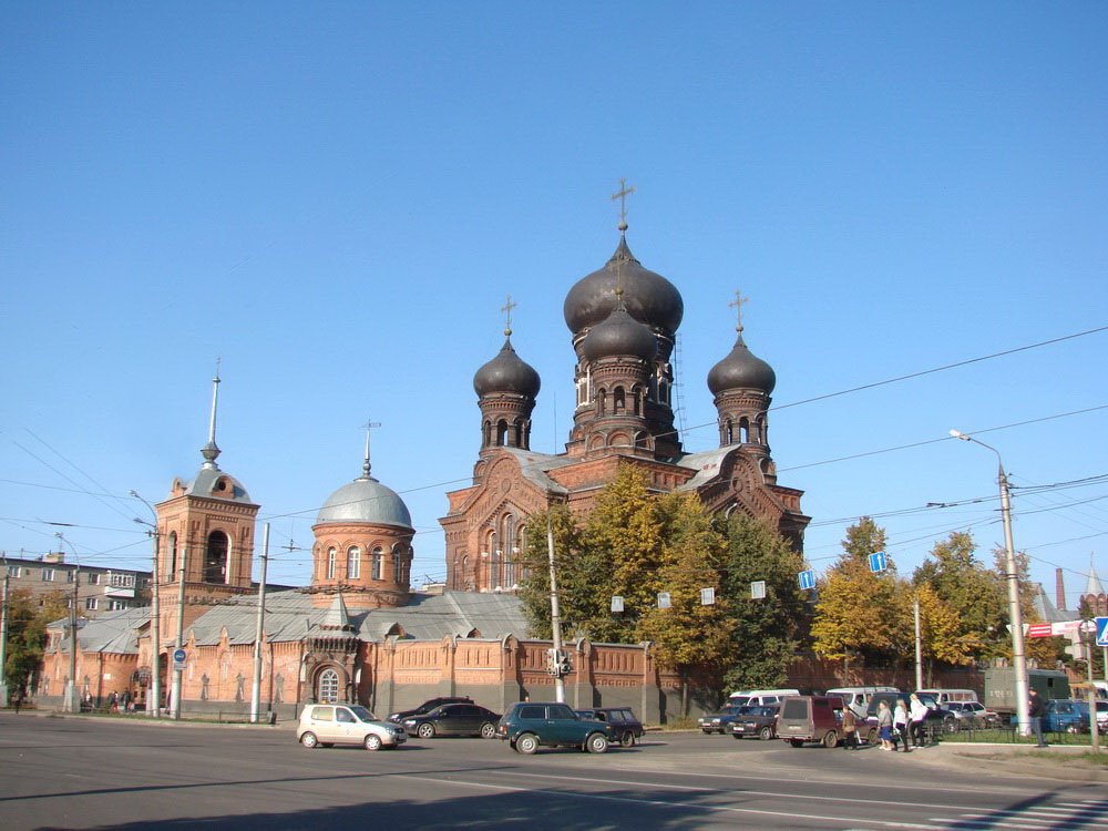 Красная (Введенская) церковь., Иваново