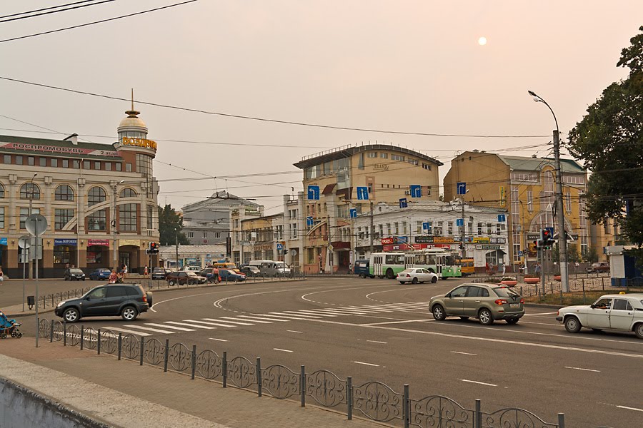 В центре Иваново, Иваново