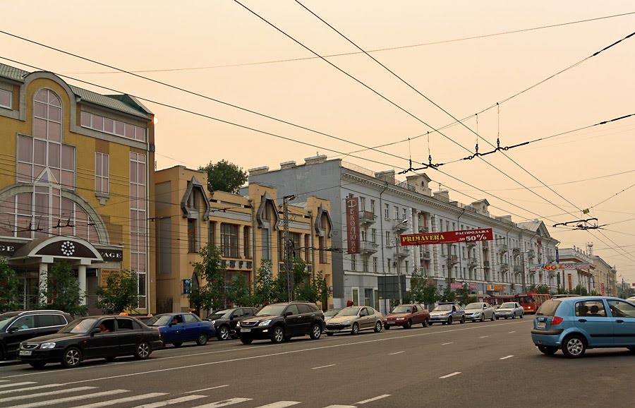 На улицах Иваново, Иваново