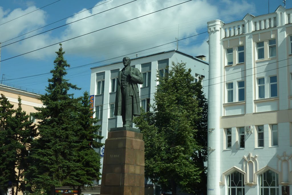 Lénine dIvanovo, Иваново