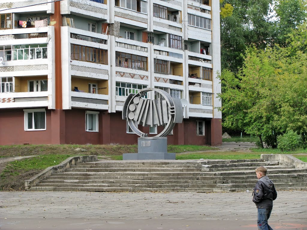 Памятник гармошке, Иваново