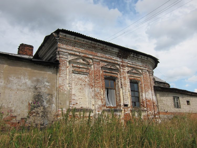 Казанская церковь села Горки-Павловы., Каминский