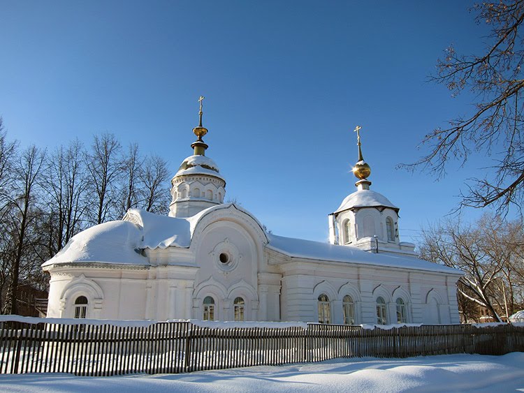 Александро-Невская церковь города Кинешмы., Кинешма