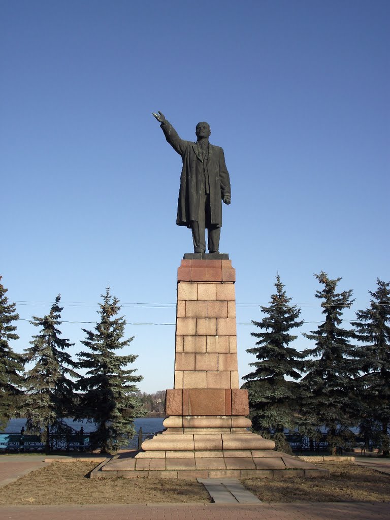 Памятник Ленину, Кинешма