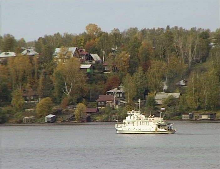 Volga River, Кинешма