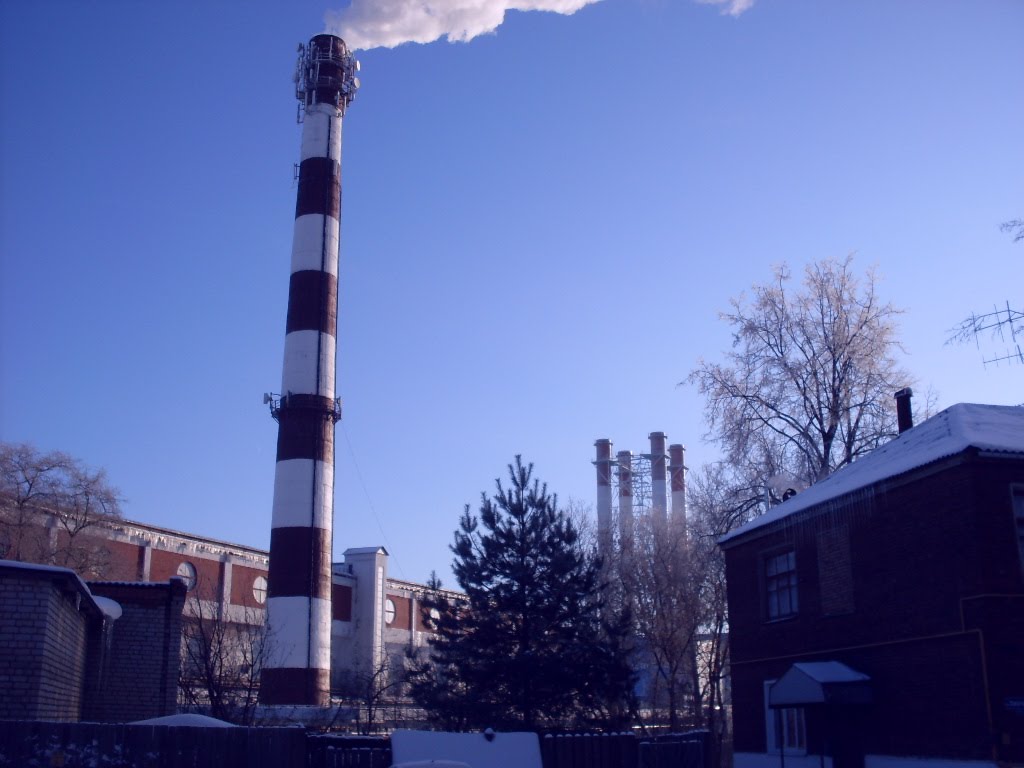 ИвГРЭС  The Power Station, Комсомольск