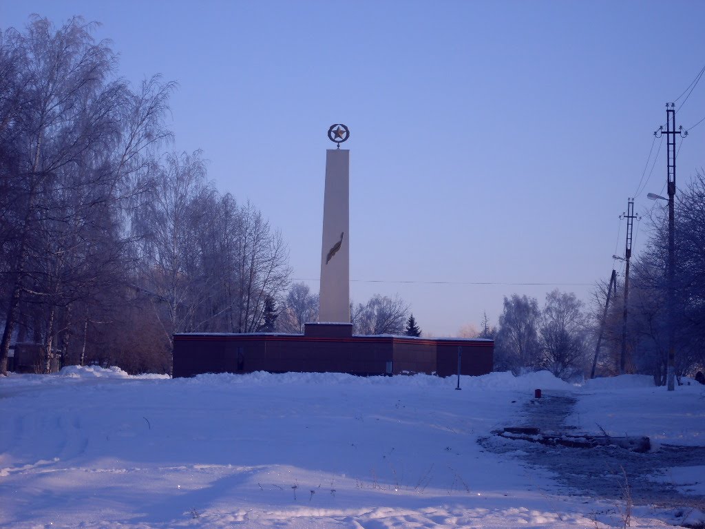 Мемориал воинской славы  The War Glory Memorial, Комсомольск
