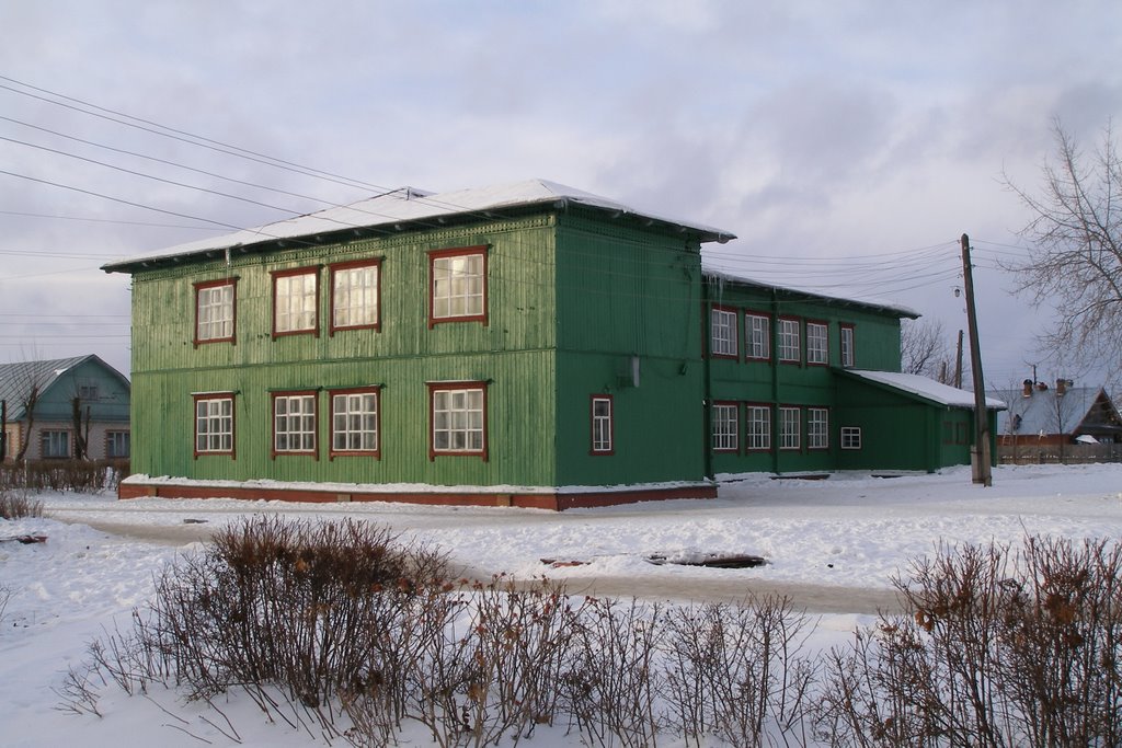 Primary school, Пестяки