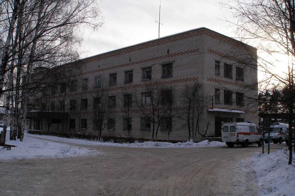 Hospital, Пестяки