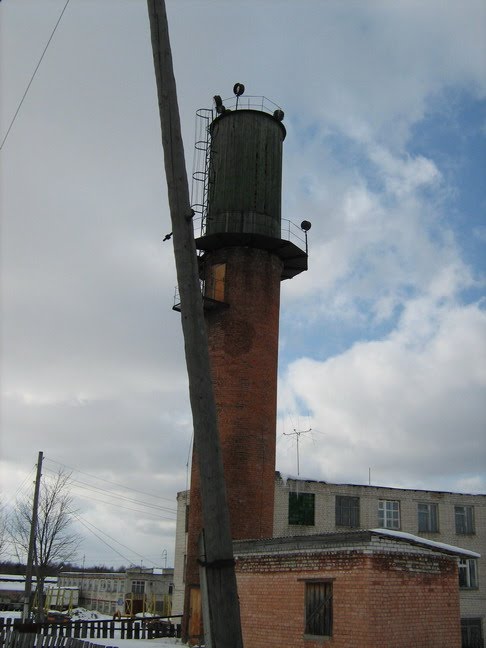 Водонапорная башня пожарной охраны, Пестяки