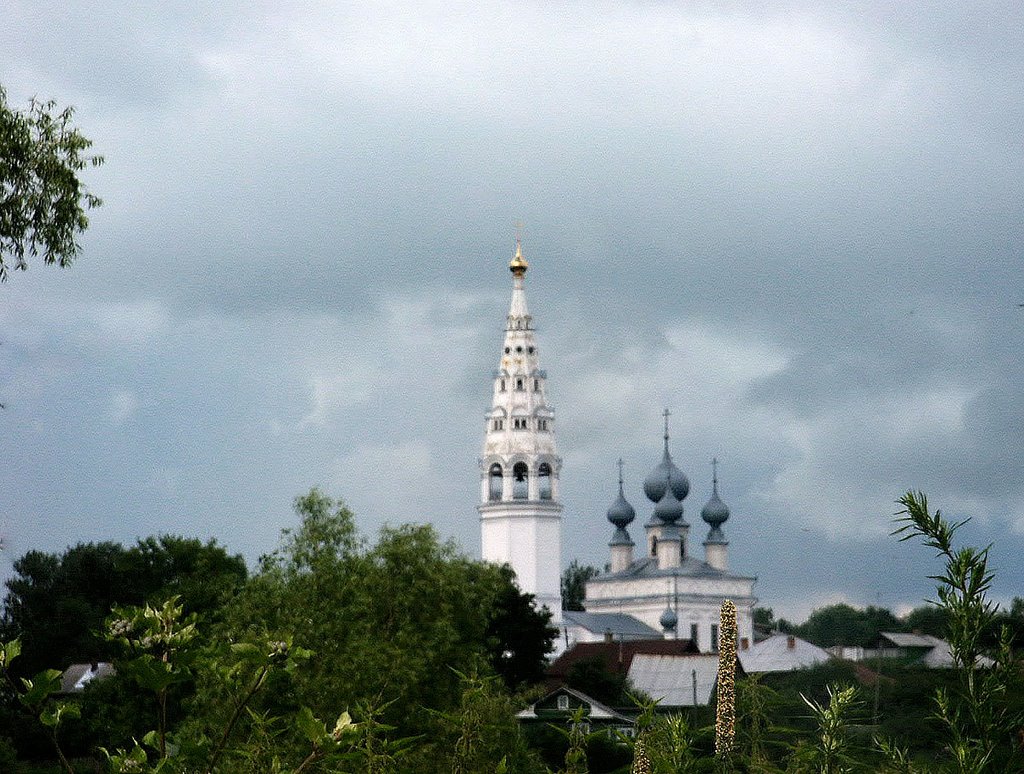 Храм в Приволжске, Приволжск