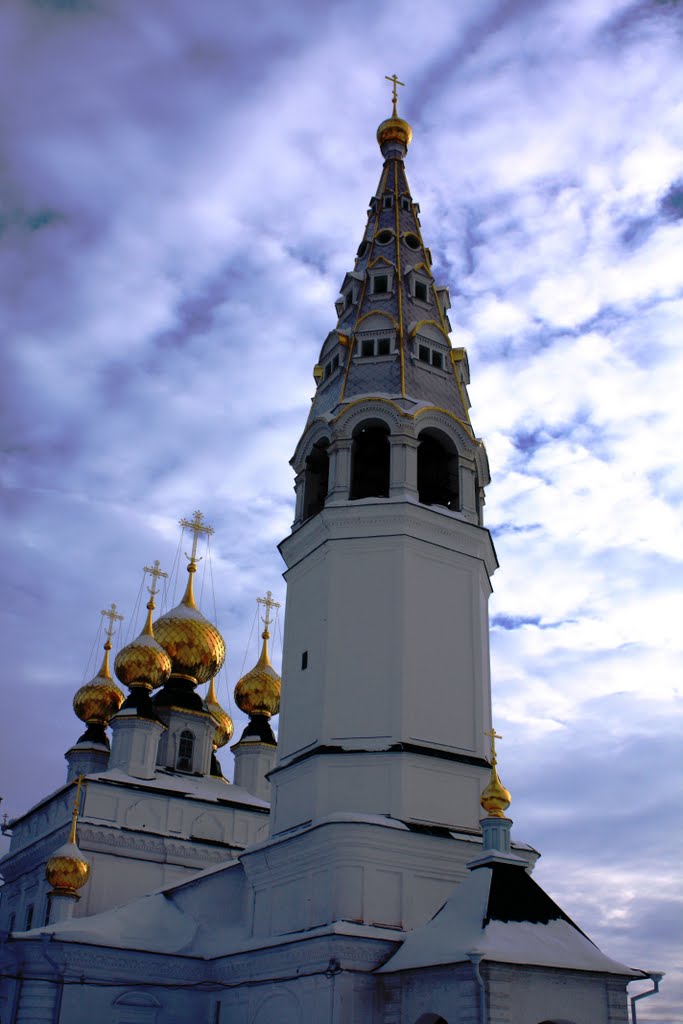 Церковь Николая Чудотворца, Приволжск