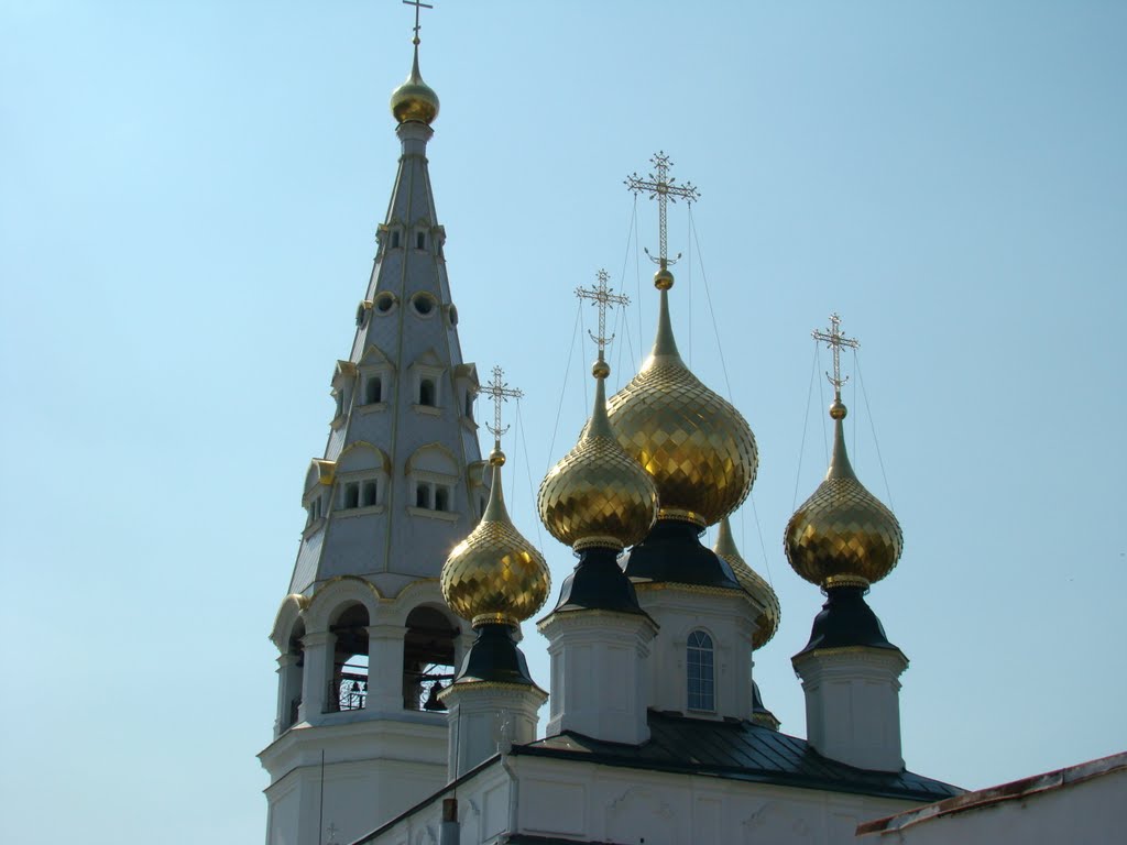Церковь в Приволжске, Приволжск