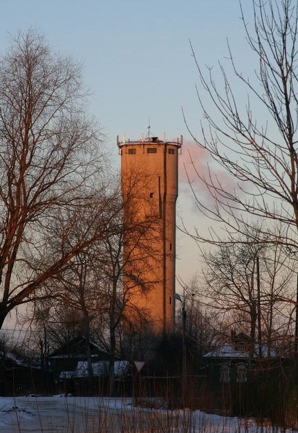 Water tower | Водонапорная башня, Приволжск