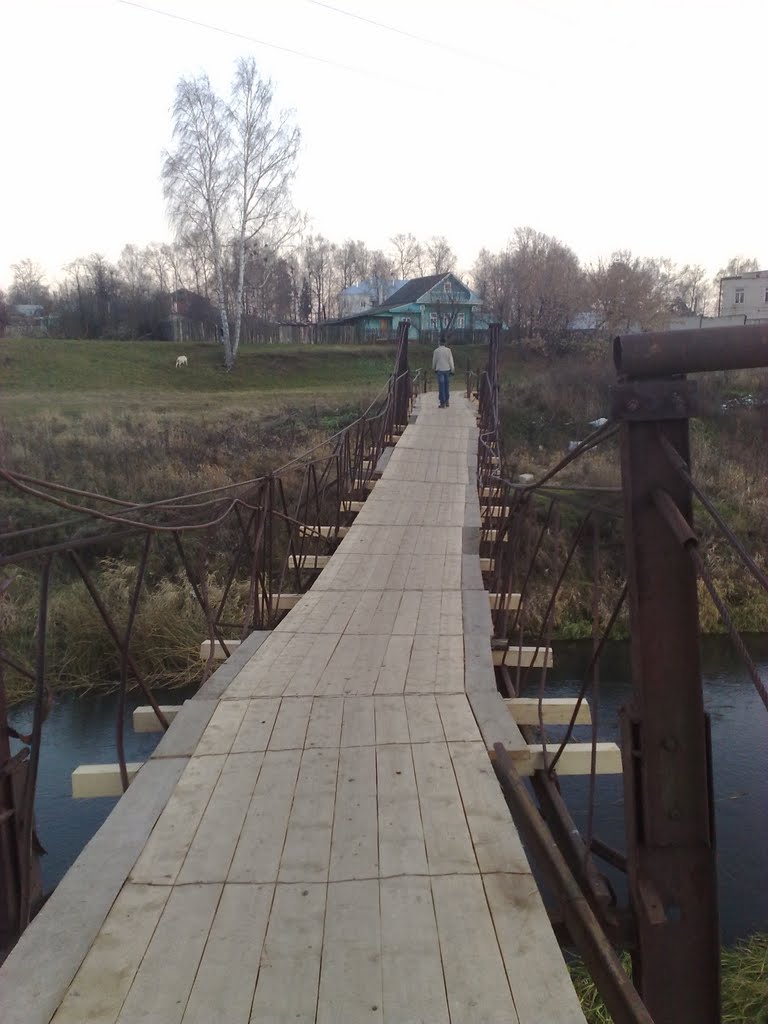Мост через Шачу, Приволжск