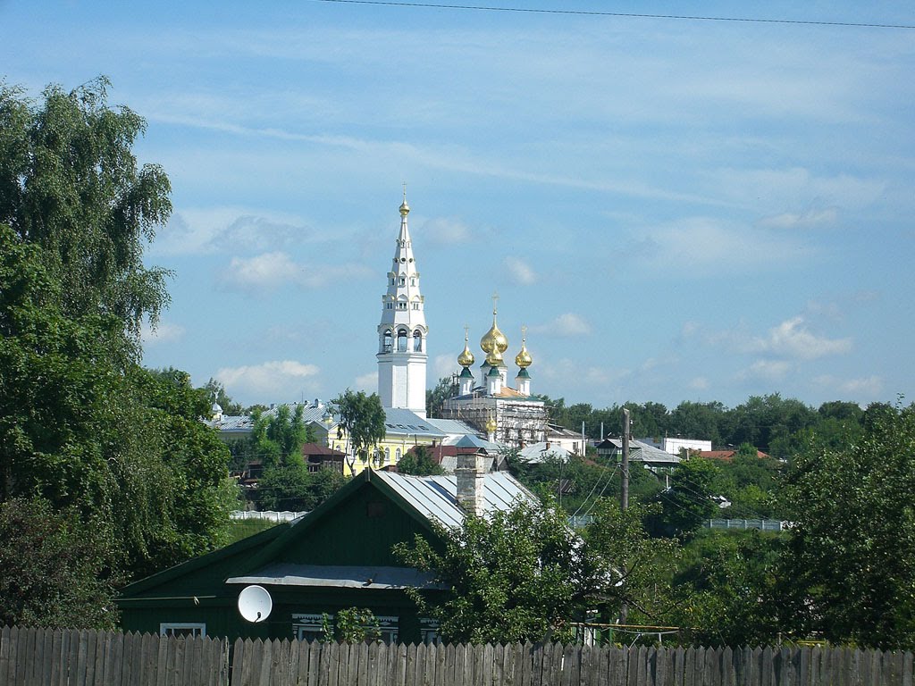 Церковь в Приволжске, Приволжск