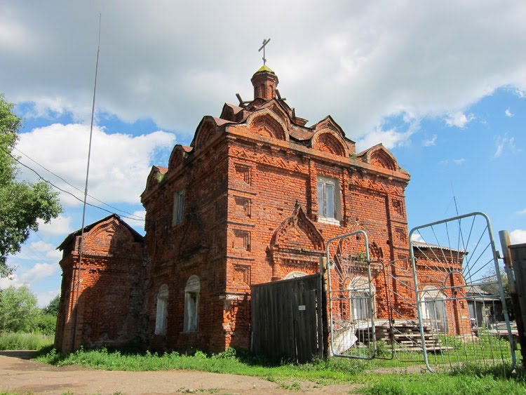 Бывшая старообрядческая часовня в селе Яковлевское., Приволжск