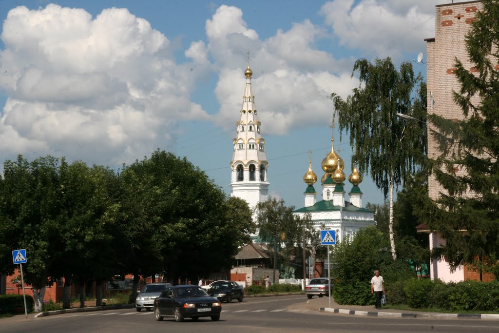 Приволжск. Церковь Николая Чудотворца, Приволжск