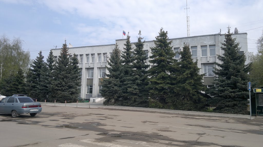 Администрация, Приволжск