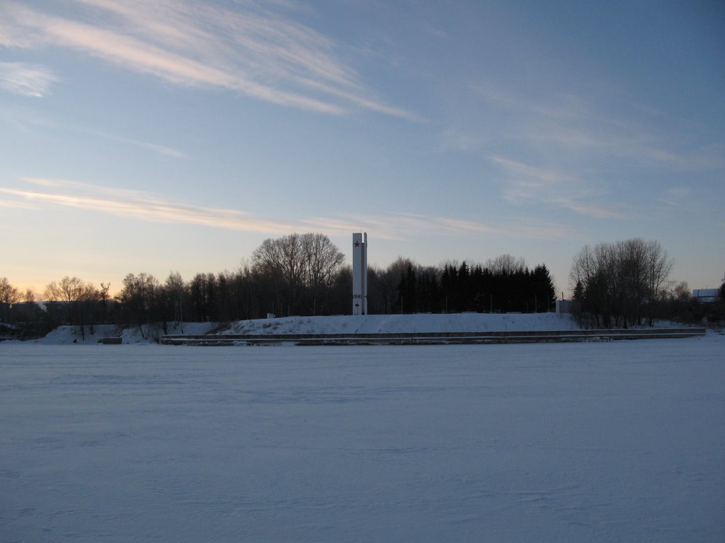 Пучеж, зима 2008, Пучеж