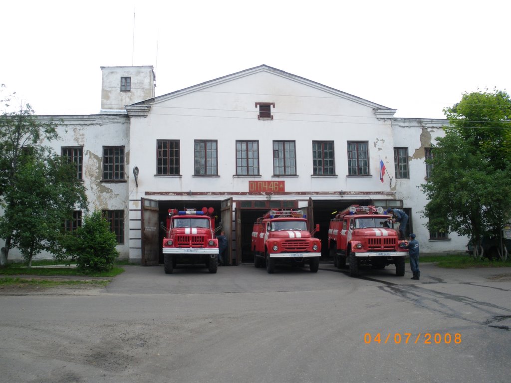 Пожарная охрана, Пучеж