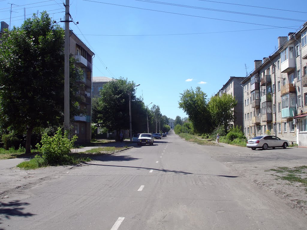 г. Пучеж, Советская улица, Пучеж
