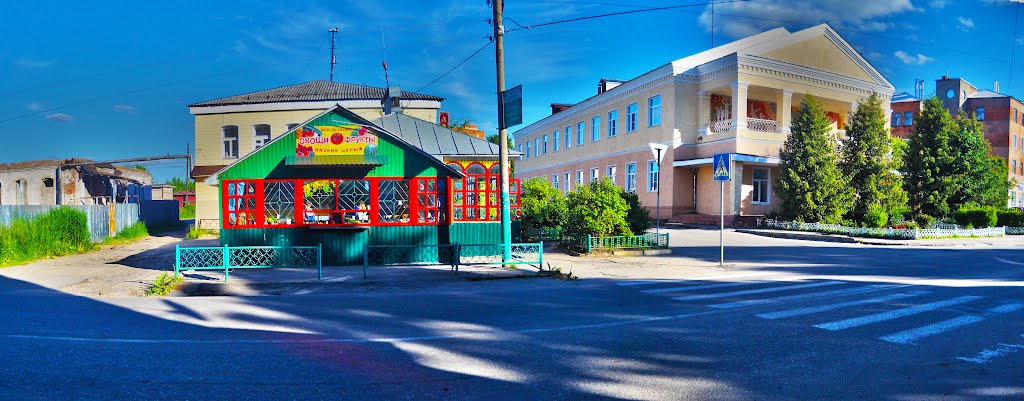 улица Народная, справа от ларька Дом пионеров (бывший), Родники
