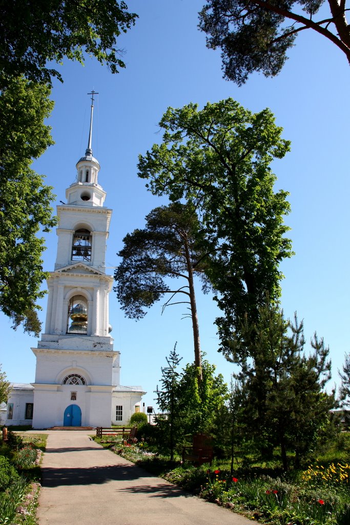 колокольня Тимерязевского мужского монастыря, Сокольское