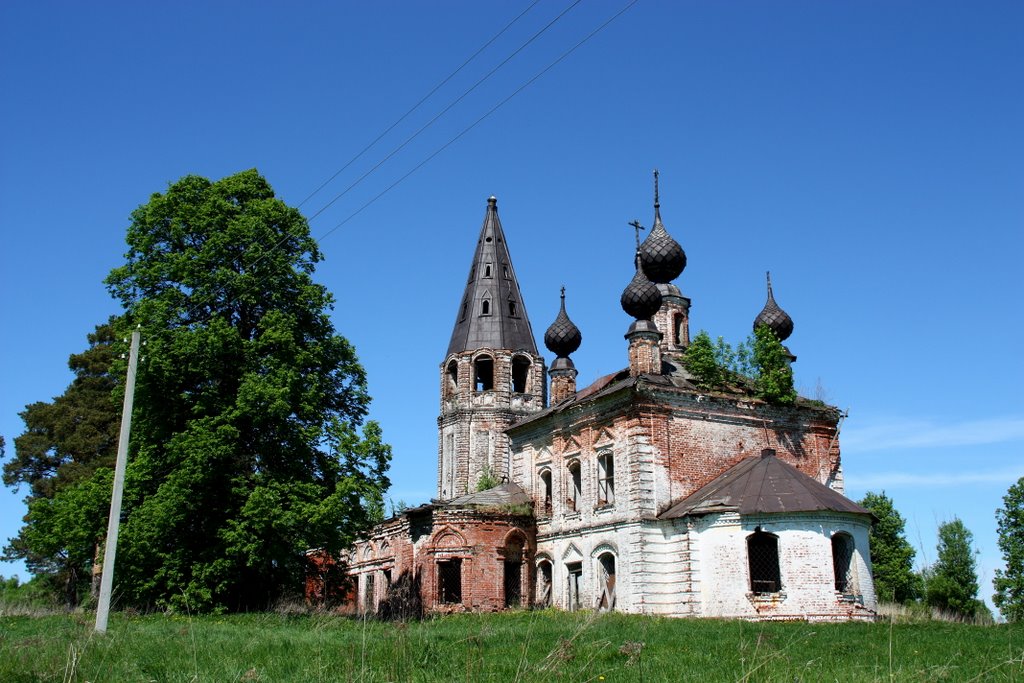 старая церковь в Сокольском2, Сокольское