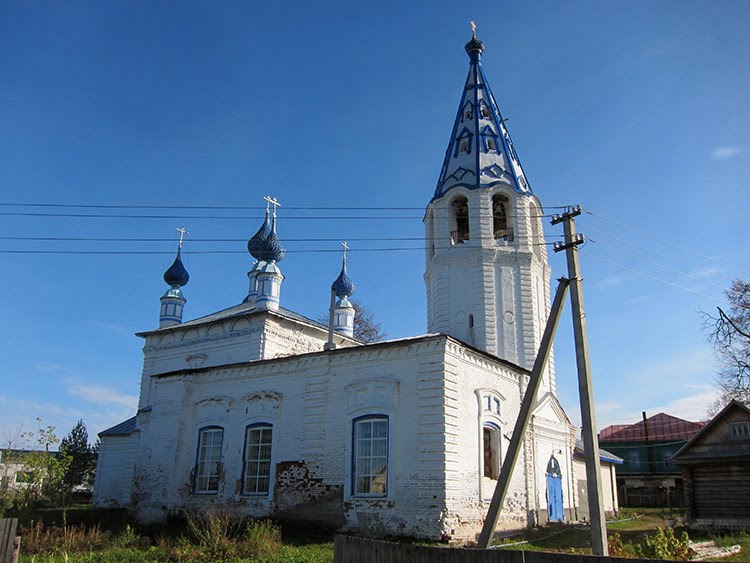 Покровская церковь, что при Тихоновой Пустыни., Сокольское