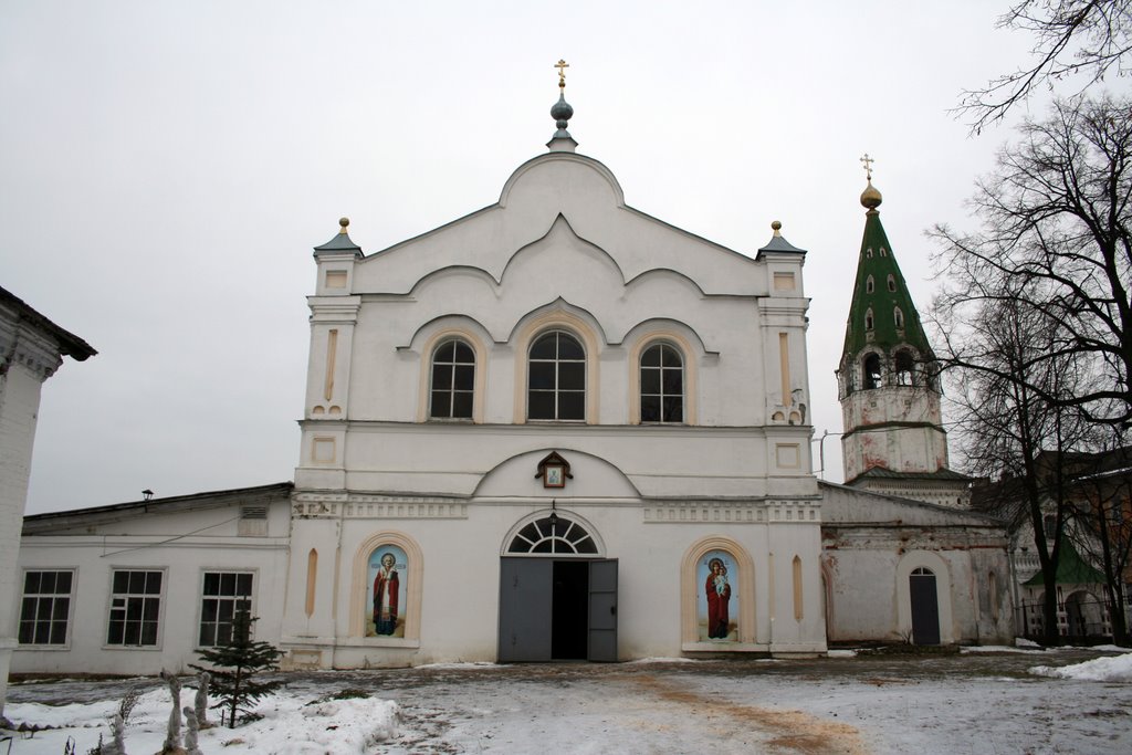 Никольская церковь г.Тейково, Тейково