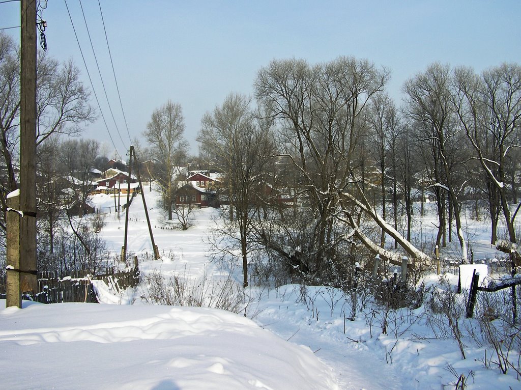 Зима, Тейково