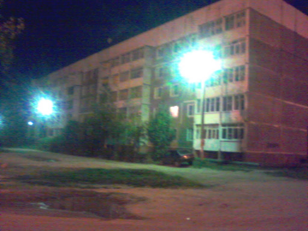 Щерса 18 ночью, Тейково