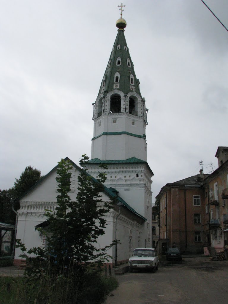 Церковь Илии Пророка в Тейкове 1699, Тейково