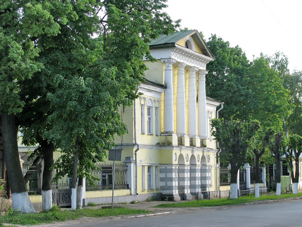 Здание детского садика на улице Советская, Шуя
