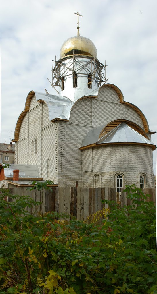 Южа. Церковь Серафима Саровского (27.09.2005 года), Южа