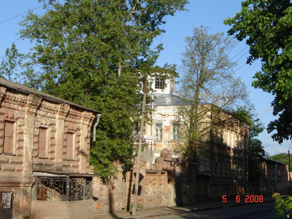 Памятник архитектуры (ДШИ), Кохма
