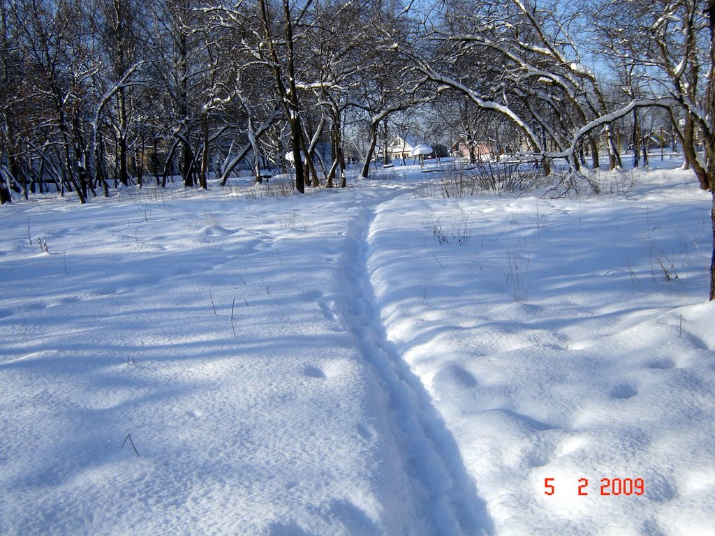Зимний сквер (ул. Заводская), Кохма