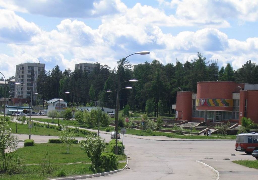 City culture centre, Саянск