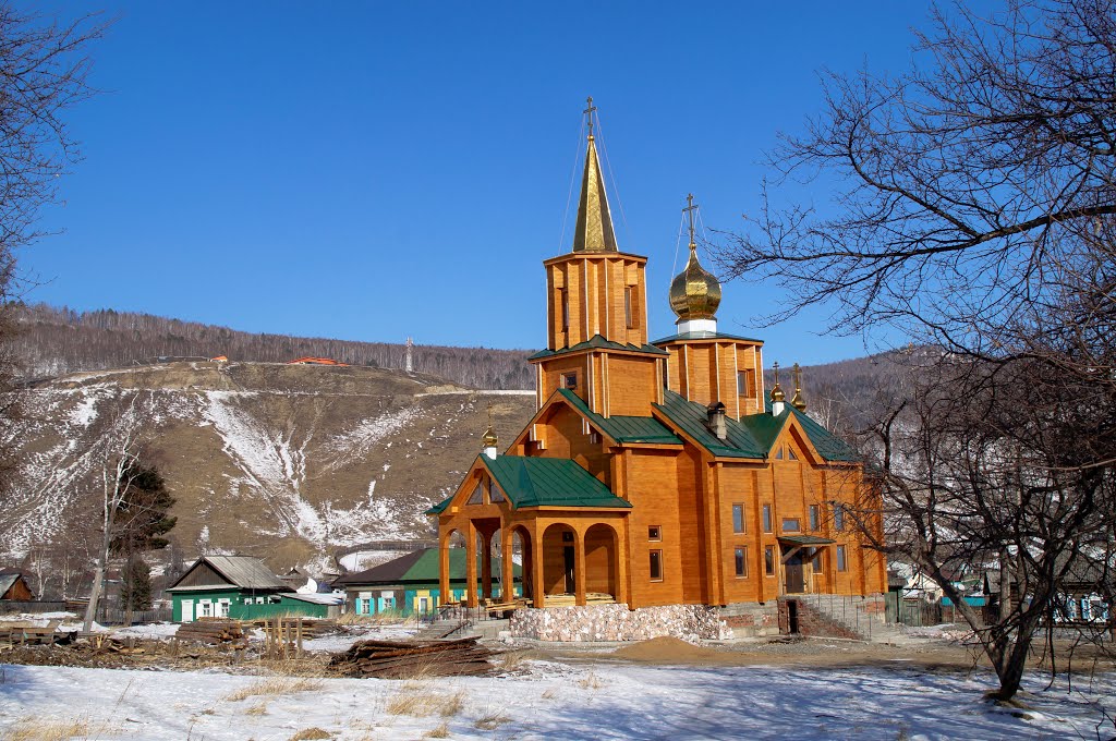 Церковь Николая Чудотворца, Култук