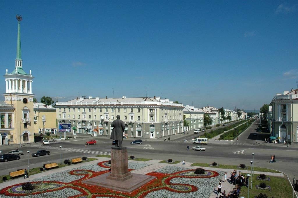 Площадь Ленина, Ангарск