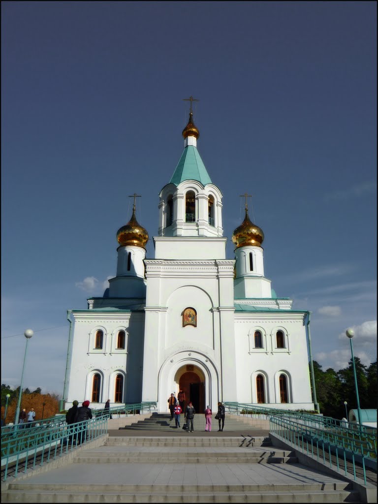 Свято-Троицкий Храм, Ангарск
