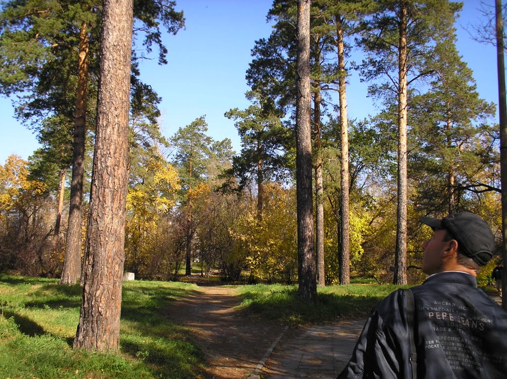 In the Park  /  В парке, Ангарск