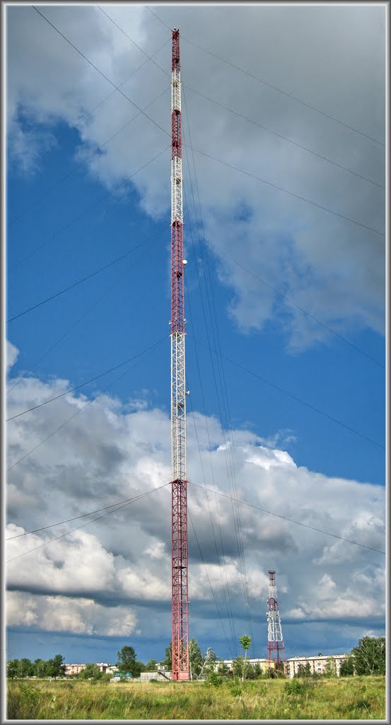 Радиомачта   Radio Mast, Ангарск